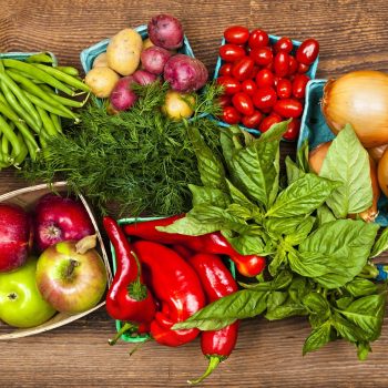 میوه جات و سبزیجات دارای آنتی اکسیدان
