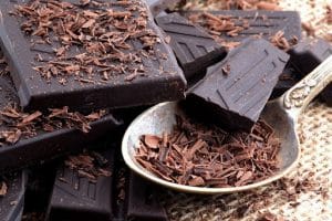 شکلات تلخ کاهش دهنده اشتها 