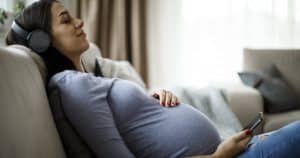 کاهش و درمان استرس در بارداری