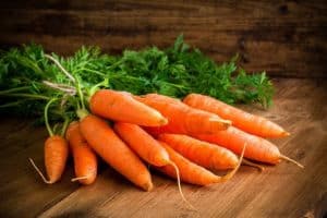 هویج افزایش قدرت بینایی 