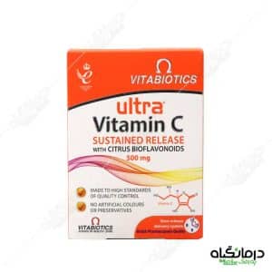 اولترا ویتامین سی C 500 ویتابیوتکس