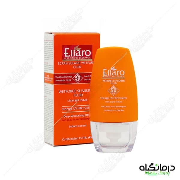 Ellaro Wetforce Sunscreen Fluid SPF50