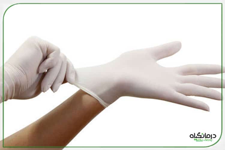 درمان پوست پوست شدن دست